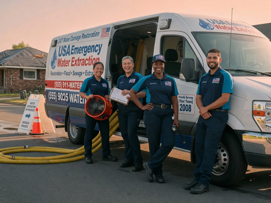 Emergency Water Removal company in Annapolis, CA